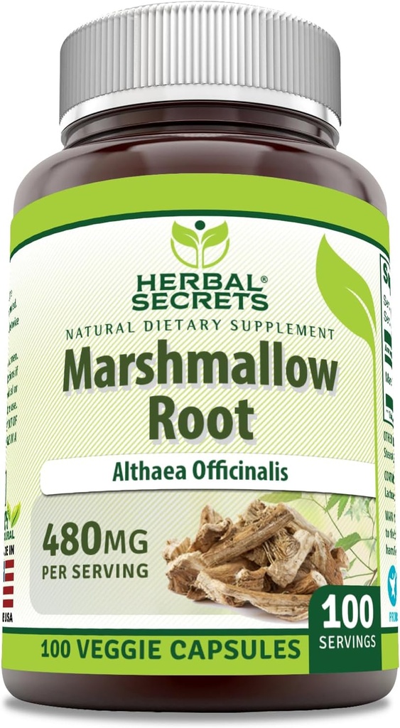 Secrete vegetale supliment de extract de marshmallow 