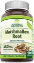 Secrete vegetale supliment de extract de marshmallow 