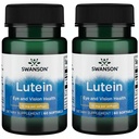 Swanson Lutein 10 Milligrams 60 Sgels (2 ambalaj)