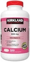 ikj Calciu 600 mg cu vitamina D3 Supliment alimentar 500 comprimate