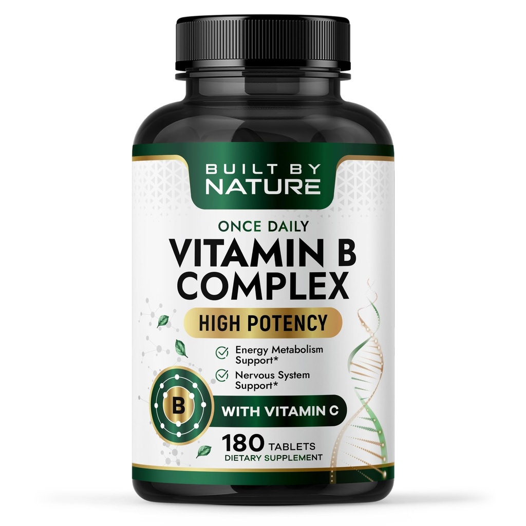 Construit de Natura Vitamina B Complex 