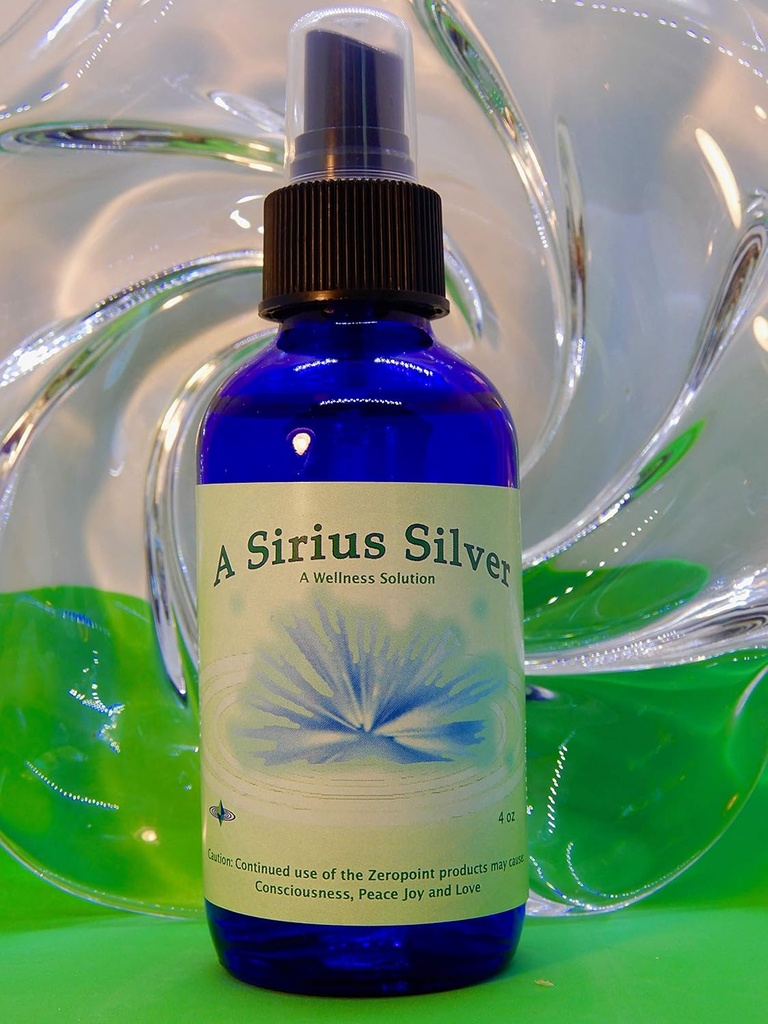 Zero Point Sirius Silver 4 oz.