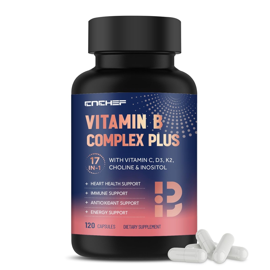 17-in-1 Vitamina B Complex Plus 