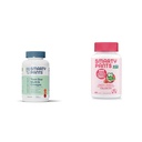 InteligentPantaloni Teen Guy Multivitamine Gumies: Omega 3 Ulei de pește (EPA/DHA) & Copii Imunitate Probiotică Gume: Prebiotice și Probiotice pentru Sănătate Digestivă și Suplimentul de sprijin imun