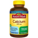 Natura produs calciu 600 mg cu vitamina D lichid Softgels 100 ea (Pachet de 2)