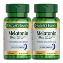 Melatonina de Nature's Bounty, 60 Count (Pachet de 2)