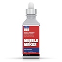MUSA Muscle Maker Post Workout Ser: Îmbunătățirea sănătății bărbaților cu antioxidant Boost. Imunity Powerhouse, Vitamina C & Zinc. Creatura pentru Fitness, Energie & Focus. Zmeură 5.1 Fl Oz