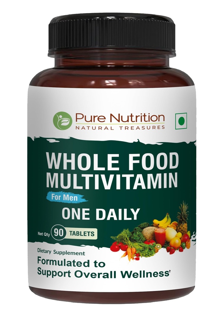 Nutriție pură Întreg alimente Multivitamine pentru bărbați 