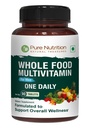 Nutriție pură Întreg alimente Multivitamine pentru bărbați 