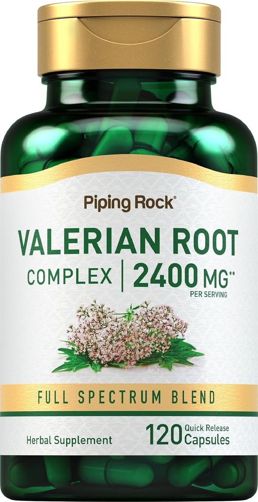 Piping capsule valeriene root 2400 mg 