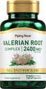 Piping capsule valeriene root 2400 mg 