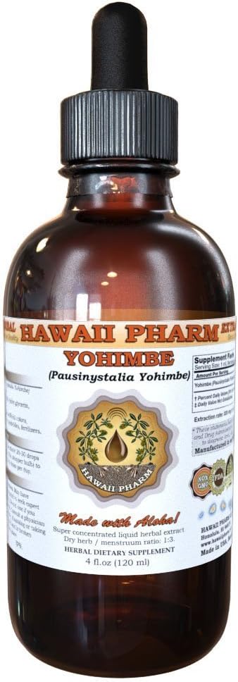 Iohimbe Extract lichid, Yohimbe lichid (Pausinystalia Yohimbe)