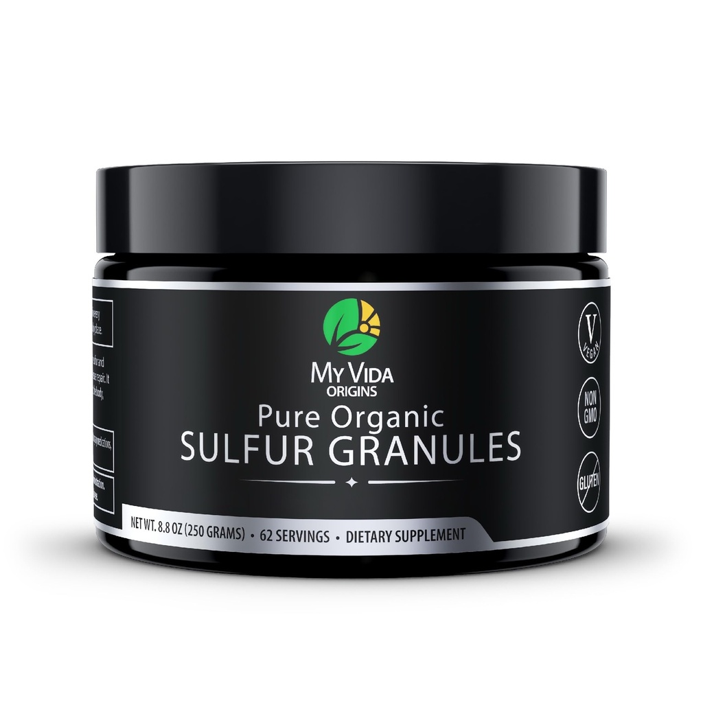 My Vida Origins Pure Organic Sulfury 
