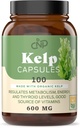 Pulbere Kelp 100 Capsule, vezica biliară complet 8 oz, enzime digestive 100 capsule, ficat complet 8 oz & Acid uric Complet 8 oz Bundle