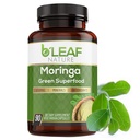 B'LEAF Nature Organic Moringa Capsule 1000mg, 90 Count 