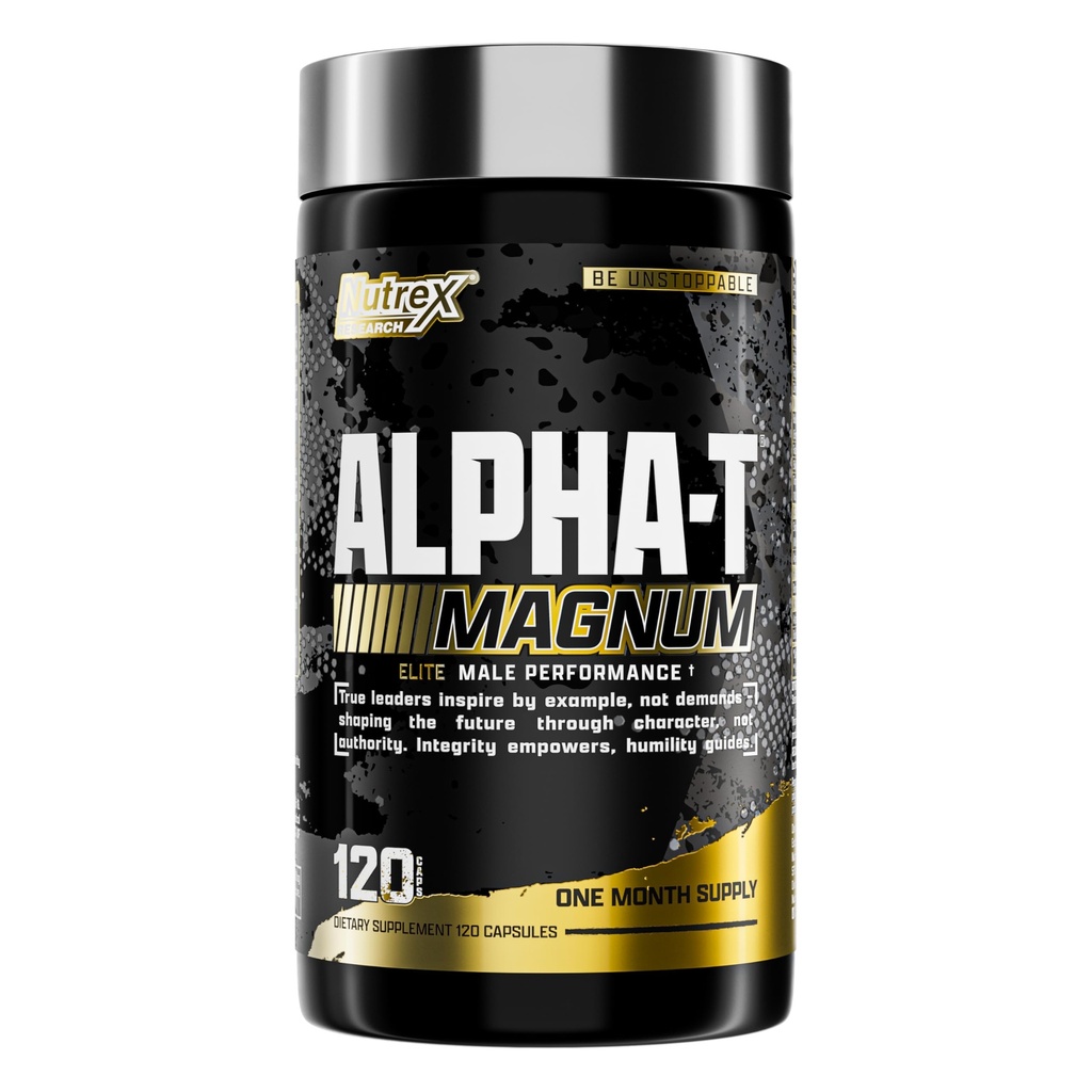 Nutrex cercetare Alpha-T Magnum Testosteron Suport pentru bărbaţi 