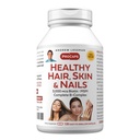 ANDREW LESSMAN păr sănătos, piele și unghii 120 capsule - 5000 mcg mare bioactivitate Biotină, B-complex. Promovează pielea frumoasă, cuie puternice. Fără aditivi Cresterea parului Vitamine Supliment Biotin