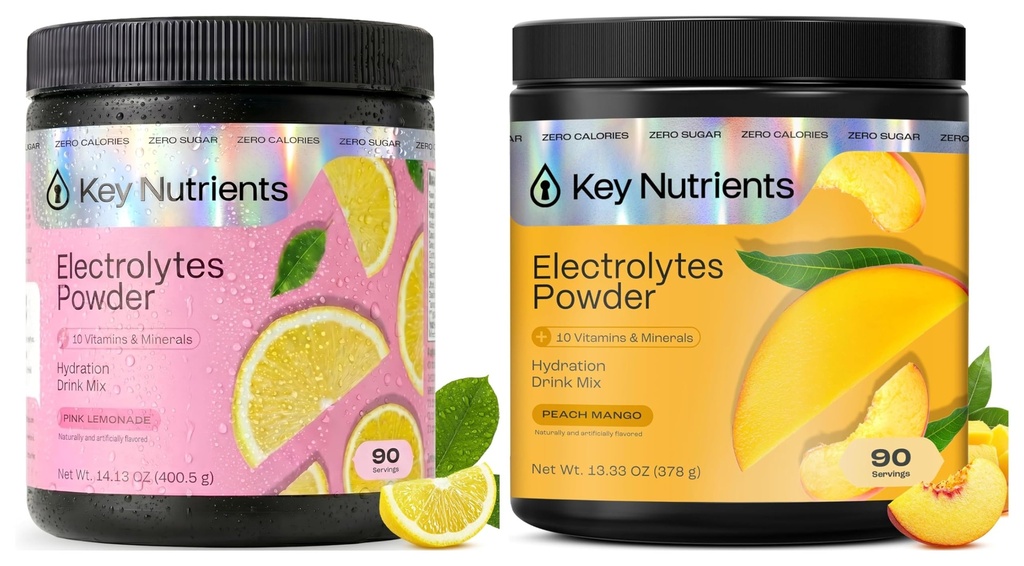 KEY NUTRIENTS Ultimate Hydration & Recovery Electrolyte Bundle 
