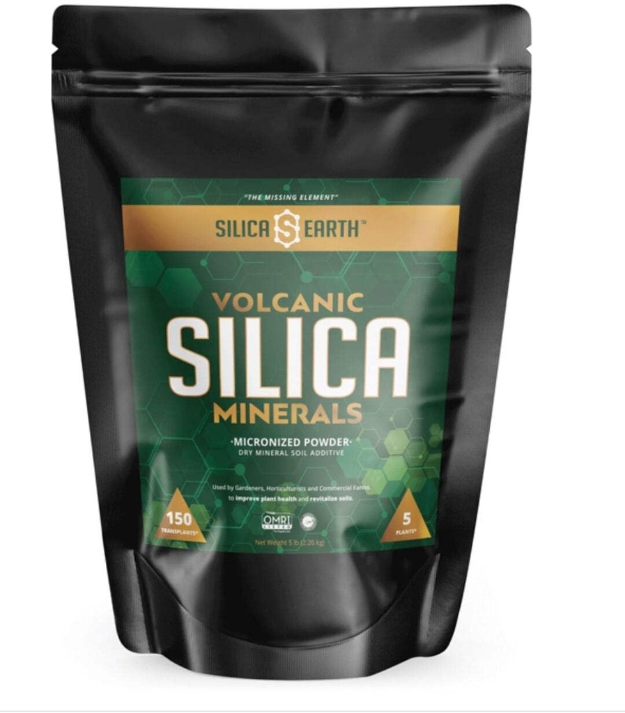 Minerale silicate vulcanice Micronizate - 5 lbs