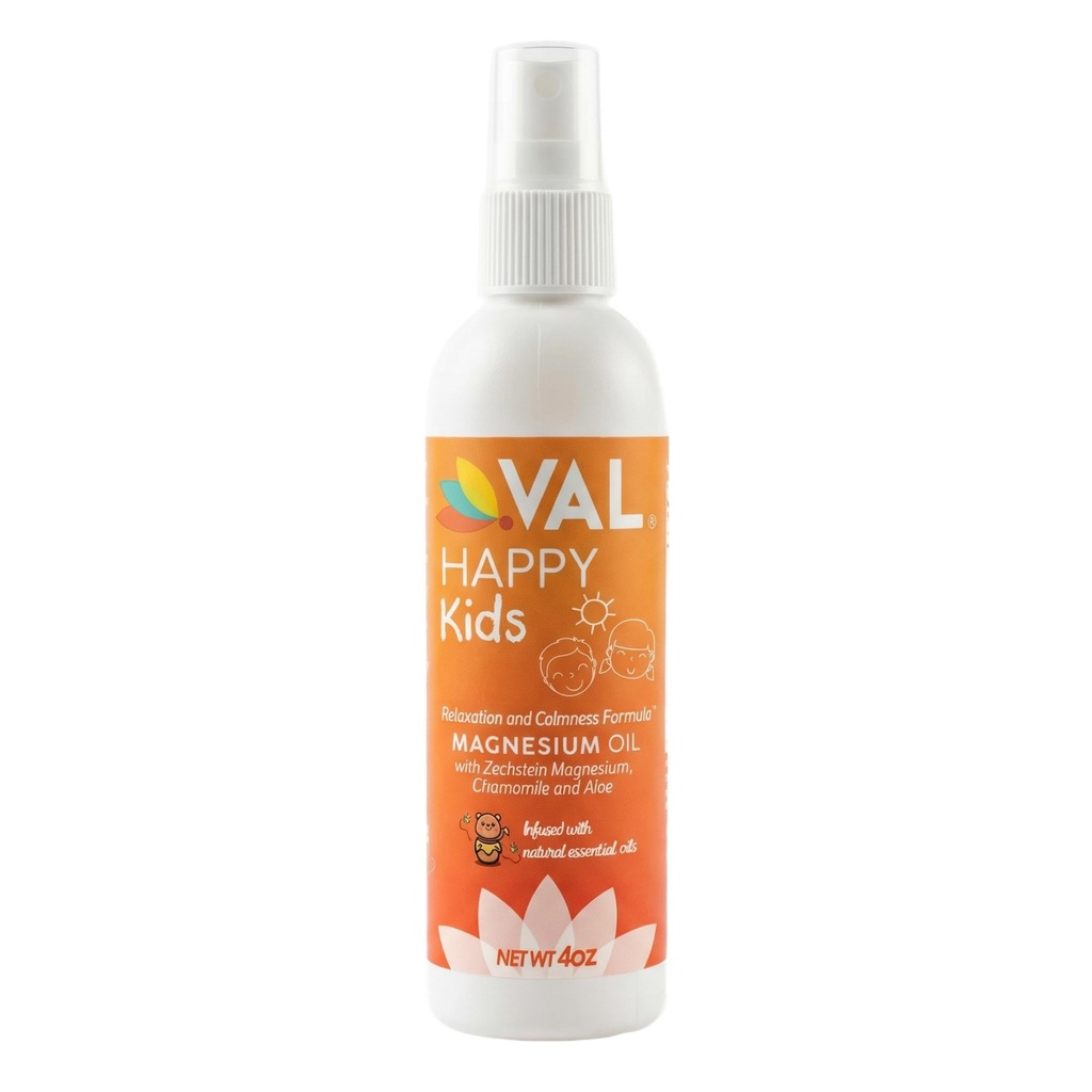 VAL Kids Magneziu Spray ulei 