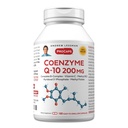 ANDREW LESSMAN Coenzime Q-10 200 mg 180 Capsule - esenţială pentru producţia de energie şi funcţia optimă de organ cheie, suport anti-oxidant, amplificată de îmbătrânire, Plus B-complex. Capsule uşor de înghiţit