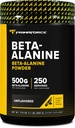 Primaforce Beta Alanine Powder 500 Grams (1.1lbs) Nearomate - Pre Workout și supliment de antrenament post