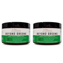 Conștiință vie dincolo de verzi concentrat Superfood Powder - Matcha Flavor w/Chlorella, Echinacea, Probiotice pentru suport imunitar & energie - 30 Serviri (2-Pack)