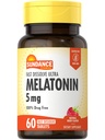 Sundance Melatonina 5mg Fast-Gay Tablets 