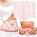 Natural 8-Hour Încălzire Spa Patch pentru piele sensibilă, Tummy sculptarea Corset Wrap, 5 Conte (0,02 Inch Thin)