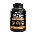 Ingrediente originale pure Boswellia Serrata (365 capsule) No Magneziu sau Rice Fillers, întotdeauna pură, Lab verificat