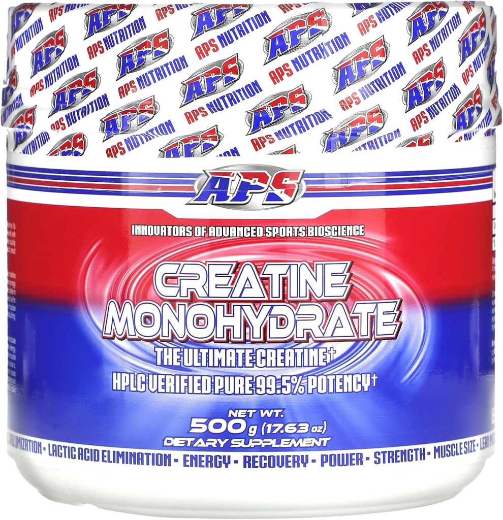 APS: Creatină pură monohidrat, 500 g