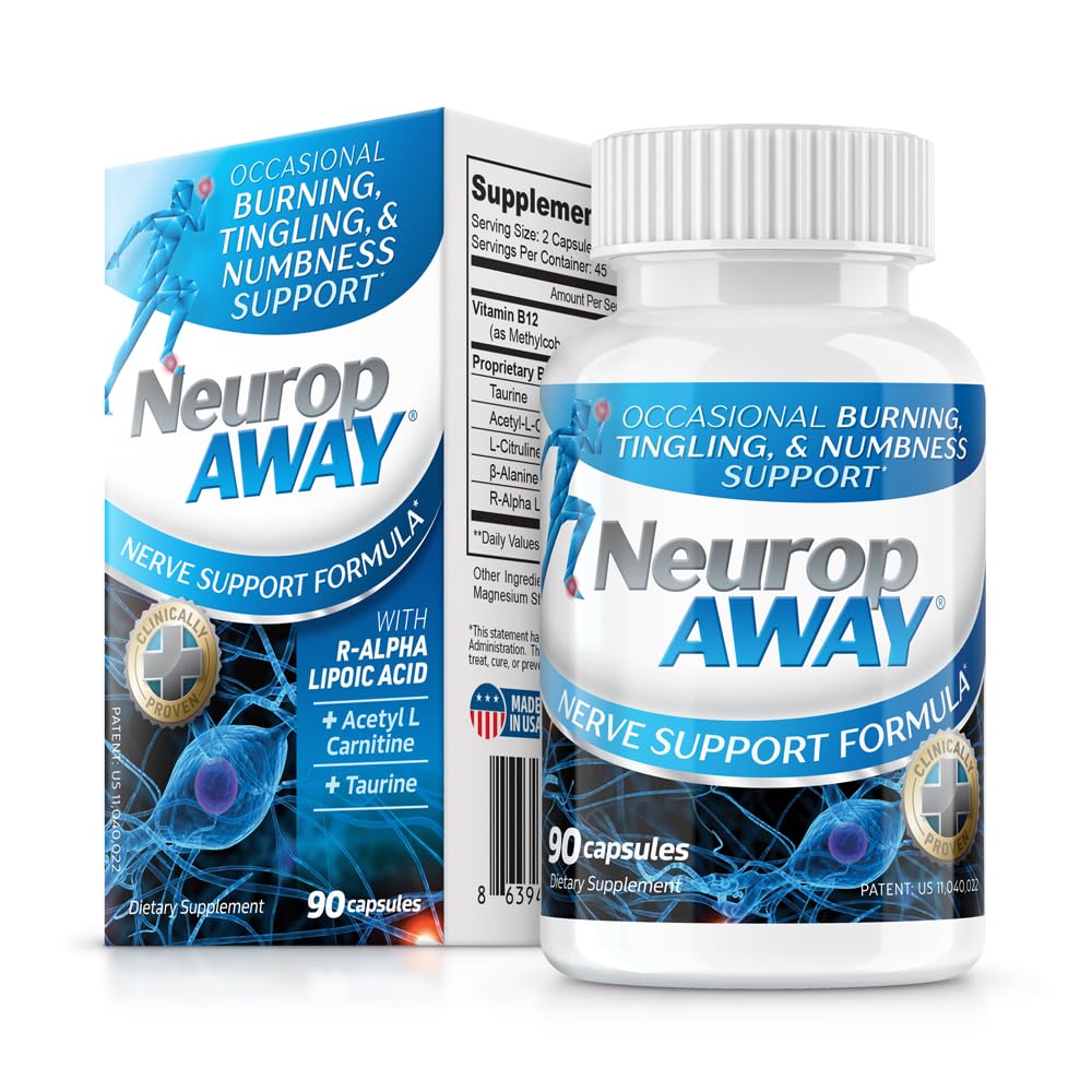 Neuropaway Nervi Formula 90 Capsule zilnice
