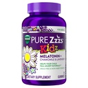 PURE Zzzs Kidz, Kids Melatonin Gummy, Sleep Aid, Small Storm of Melatonin for Kids, with Chamomile and Lavender, Melatonin 1 mg, Melatonin Gummies Kids, Berry Flavored, 72 Sleep Gummies