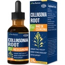 Collinsonia (Root Stone) picături pentru sanatatea tractului urinar, Natural Herbal Formula Supliment w/Stone Breaker Chanca Piedra Extract de sprijin Stones rinichi Dizolvator & Detox Cleanse. 2oz