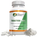 Tributirin-Max supliment butirat postbiotic; Blooting, gaz și Sleaky Gut Support; Perfecte, curățenie Poops; 750 mg capsule enterice; 3rd Party testat Gluten / Dairy-Free