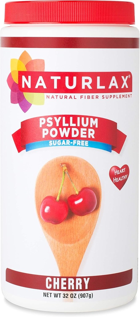 Psyllium Husk, fără zahăr (32 oz)