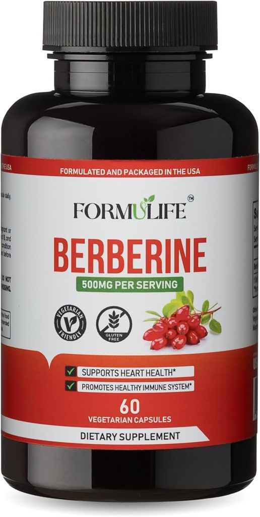 Berberine 500mg - Berberine Supliment 
