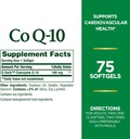 Nature's Bounty CoQ10, Supports Heart Health, Dietary Supplement, 100mg, 75 Softgels (Pachet de 2)