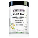 Cutler Nutriție Genera EAA și BCAA pulbere: Cel mai bun lanț ramificat Aminoacidi Suplimentul cu aminoacizi esențiali, 5g BCAAs, 2g EAAs pentru Lean Mass Muscle 
