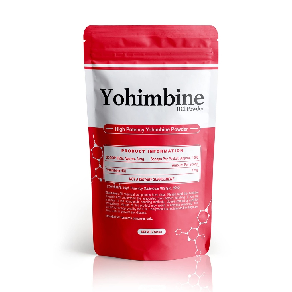 BulkStimulants Yohimbine hymbine hymbine Powder 