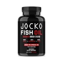 Jocko combustibil Omega 3 Suplimentul de ulei de pește 2000mg - Burpless acid gras, Wild Caught, puternic antioxidant cu Astaxantină (60 capsule)