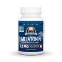 Sursa Naturals Melatonina 2,5 mg - 240 Orange Flavored Lozenges