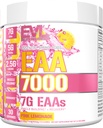 EAAS Aminoacids Powder - EAA Essential Amino Acids Pre & Post Antrenament pulbere pentru musculare Constructie rezistenta si de recuperare suport cu 7g per Serving Plus 5g BCAAs (Pink Lemonade, 30 Serviri)