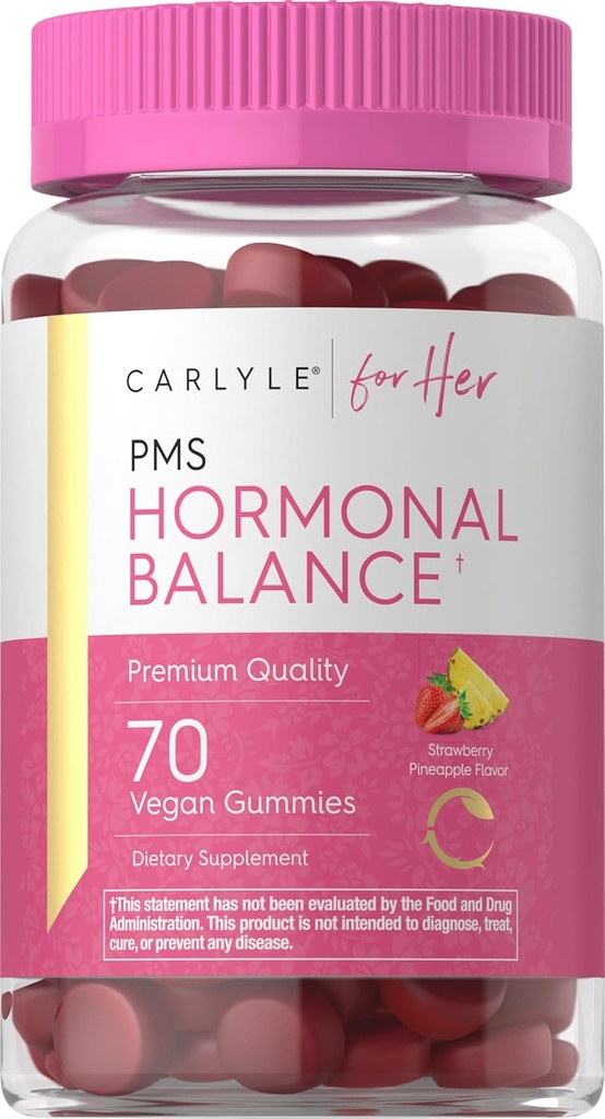 Carlyle Hormonal Echilibru pentru femei & PMS Supliment 