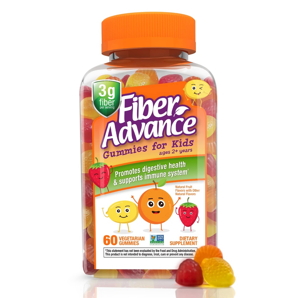 Fiber Advance Gummies pentru copii 