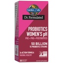 Gradina de viata Dr Formulated Feminine pH Probiotice 50 Miliarde CFU, Pre + Pro + Postbiotice - Digestive, Immune si Suport Vaginal, Cartof, Acacia, Metaboliti postbiotici, 30 zile de aprovizionare