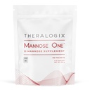 Theralogix Mannose One D-Mannose Powder - 90-Day Supports Tract Health with 2000 mg D-Mannose* - NSF Certified - 90 Packets