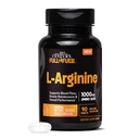 21st Century Full Fuel 365 L-Arginină 1000mg, 90 Conte, Amino Acid Supliment pentru musculare, fluxul sanguin, & Suport rezistenta, non-GMO, Gluten gratuit
