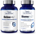 1MD Nutriţie OsteoMD & BiomeMD pentru femei Bundle 