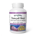 Factori naturali - Stres-Relaxa Tranquil somn - 60 comprimate masticabile